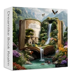 Bboldin 1000 db-os puzzle - Dreamlike Book Realm (PT-1037)