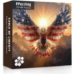 Bboldin 1000 db-os puzzle - Eagle of Liberty (PT-1220)