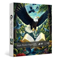 Bboldin 1000 db-os puzzle - Eagle Plumes Pages (PT-1223)