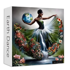 Bboldin 1000 db-os puzzle - Earth Dance (PT-756)