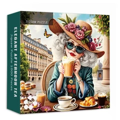 Bboldin 1000 db-os puzzle - Elegant Afternoon Tea (PT-1113)