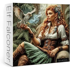 Bboldin 1000 db-os puzzle - Elf Falconer (PT-909)