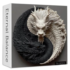 Bboldin 1000 db-os puzzle - Eternal Balance (PT-1247)