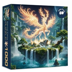 Bboldin 1000 db-os puzzle - Eternal Flame (PT-1149)