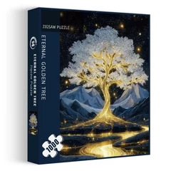 Bboldin 1000 db-os puzzle - Eternal Golden Tree (PT-574)