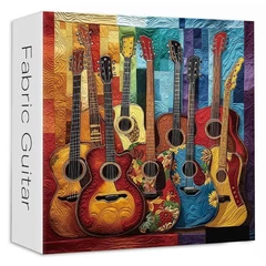 Bboldin 1000 db-os puzzle - Fabric Guitar (PT-612)