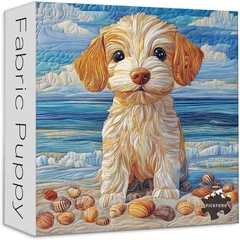 Bboldin 1000 db-os puzzle - Fabric Puppy (PT-458)