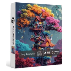 Bboldin 1000 db-os puzzle - Fairy Treehouse (Z-1427)