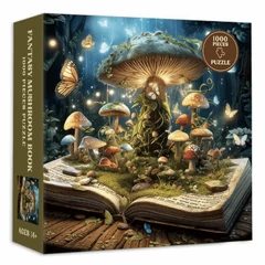 Bboldin 1000 db-os puzzle - Fantasy Mushroom Book (PT-864)
