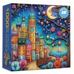 Bboldin 1000 db-os puzzle - Fantasy Town (PT-1172)