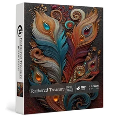 Bboldin 1000 db-os puzzle - Feathered Treasure (PT-1255)