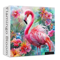 Bboldin 1000 db-os puzzle - Flamingo Bloom (PT-422)