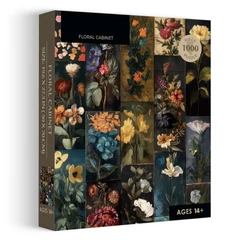 Bboldin 1000 db-os puzzle - Floral Cabinet (PT-1230)