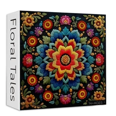 Bboldin 1000 db-os puzzle - Floral Tales (PT-408)