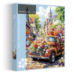 Bboldin 1000 db-os puzzle - Flower Fragrance Town (PT-1205)