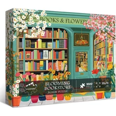 Bboldin 1000 db-os puzzle - Flowers Bookstore (PT-400)