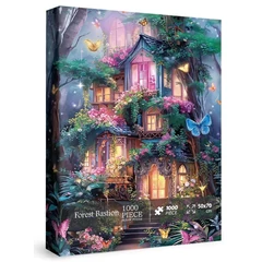 Bboldin 1000 db-os puzzle - Forest Bastion (PT-367)