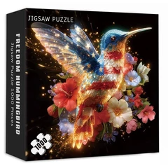 Bboldin 1000 db-os puzzle - Freedom Hummingbird (PT-1167)