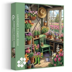 Bboldin 1000 db-os puzzle - Gardener Flower Room (PT-430)