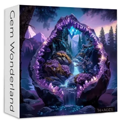 Bboldin 1000 db-os puzzle - Gem Wonderland (PT-640)