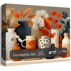 Bboldin 1000 db-os puzzle - Geometric Art (PT-666)