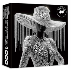 Bboldin 1000 db-os puzzle - Gleaming Femme (PT-677)