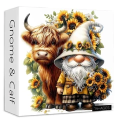 Bboldin 1000 db-os puzzle - Gnome and Calf (PT-448)