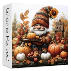 Bboldin 1000 db-os puzzle - Gnome Harvest (PT-294)
