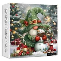 Bboldin 1000 db-os puzzle - Gnome's Festive Friend (PT-638)