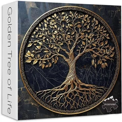 Bboldin 1000 db-os puzzle - Golden Tree of Life (PT-273)
