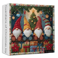 Bboldin 1000 db-os puzzle - Guardians of Christmas Joy (PT-547)