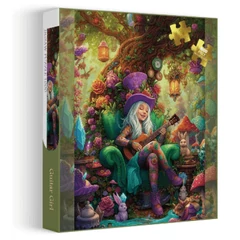 Bboldin 1000 db-os puzzle - Guitar Girl (PT-1028)