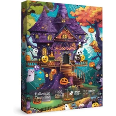 Bboldin 1000 db-os puzzle - Halloween Treehouse (PT-42)