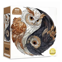 Bboldin 1000 db-os puzzle - Harmony Owls (PT-1034)