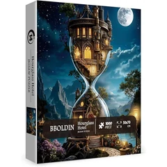 Bboldin 1000 db-os puzzle - Hourglass Hotel (PT-709)
