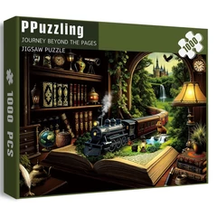 Bboldin 1000 db-os puzzle - Journey Beyond the Pages (PT-1101)