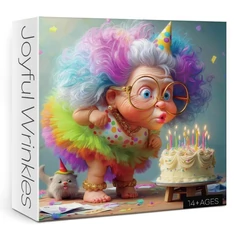 Bboldin 1000 db-os puzzle - Joyful Wrinkles (PT-343)
