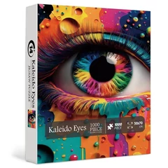 Bboldin 1000 db-os puzzle - Kaleido Eyes (PT-202)