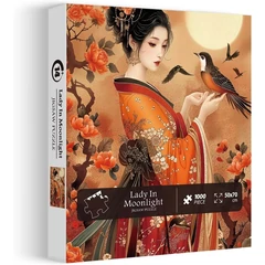 Bboldin 1000 db-os puzzle - Lady in Moonlight (PT-635)