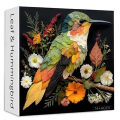 Bboldin 1000 db-os puzzle - Leaf and Hummingbird (PT-1114)