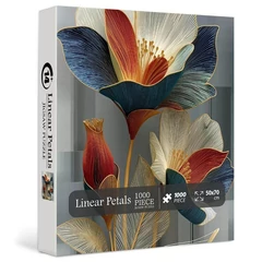 Bboldin 1000 db-os puzzle - Linear Petals (PT-767)