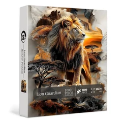 Bboldin 1000 db-os puzzle - Lion Gardien (PT-998)