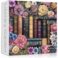 Bboldin 1000 db-os puzzle - Literary Garden (PT-15)