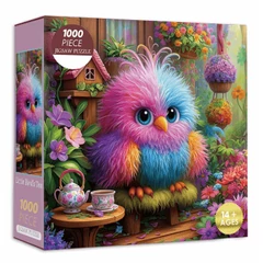 Bboldin 1000 db-os puzzle - Little Bird’s Tea (PT-1074)