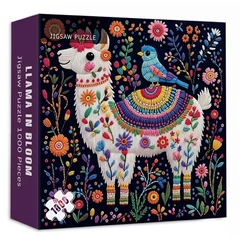 Bboldin 1000 db-os puzzle - Llama in Bloom (PT-1121)