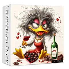 Bboldin 1000 db-os puzzle - Lovestruck Duck (PT-1081)
