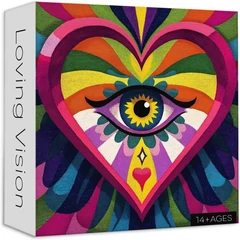 Bboldin 1000 db-os puzzle - Loving Vision (PT-966)