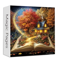 Bboldin 1000 db-os puzzle - Magic Pages (PT-148)