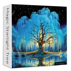 Bboldin 1000 db-os puzzle - Magic Starlight Tree (PT-336)