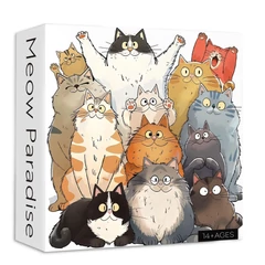 Bboldin 1000 db-os puzzle - Meow Paradise (PT-316)